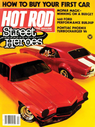 HOT ROD 1981 FEB - MOTION MONZA, ROUSH-429, MOPAR